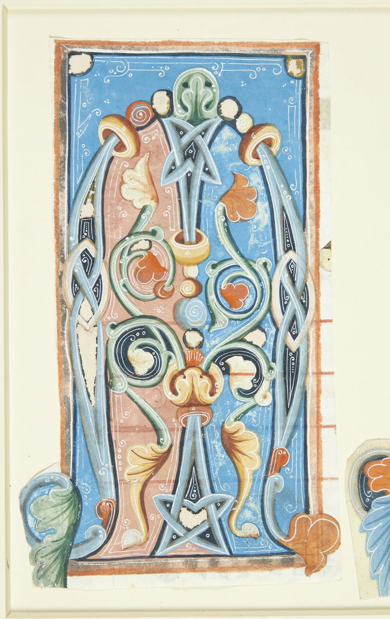 Initiale ornée M - after Ubekendt