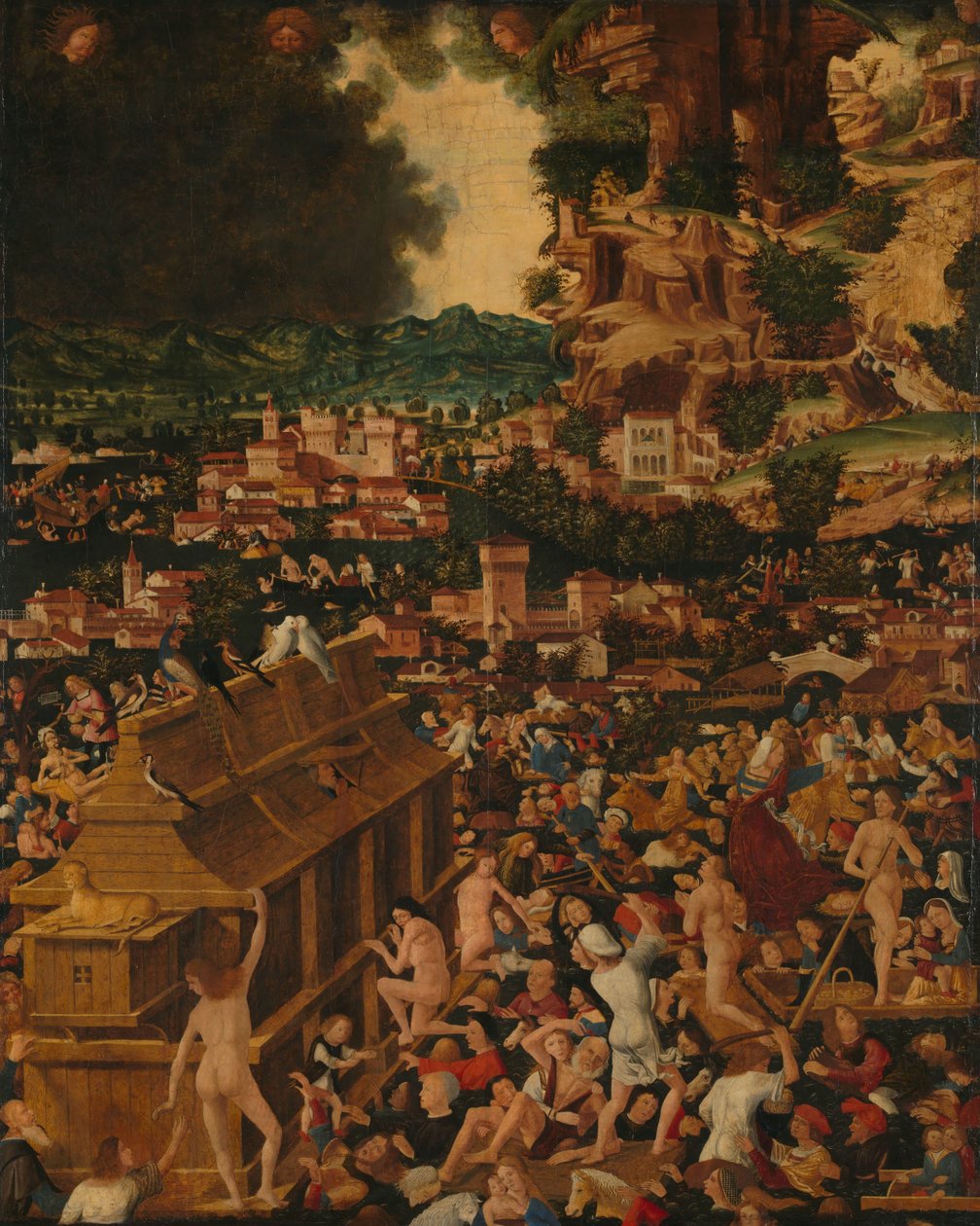 Le Déluge - anonymous (possibly)
