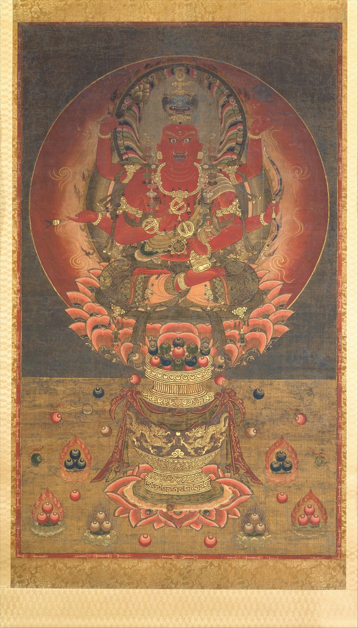Aizen Myōō - anonymous 