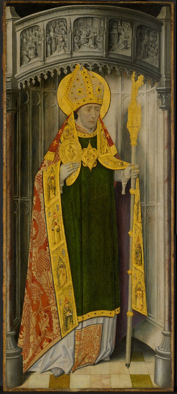 Altarpiece from Thuison-les-Abbeville: Saint Honoré - anonymous 