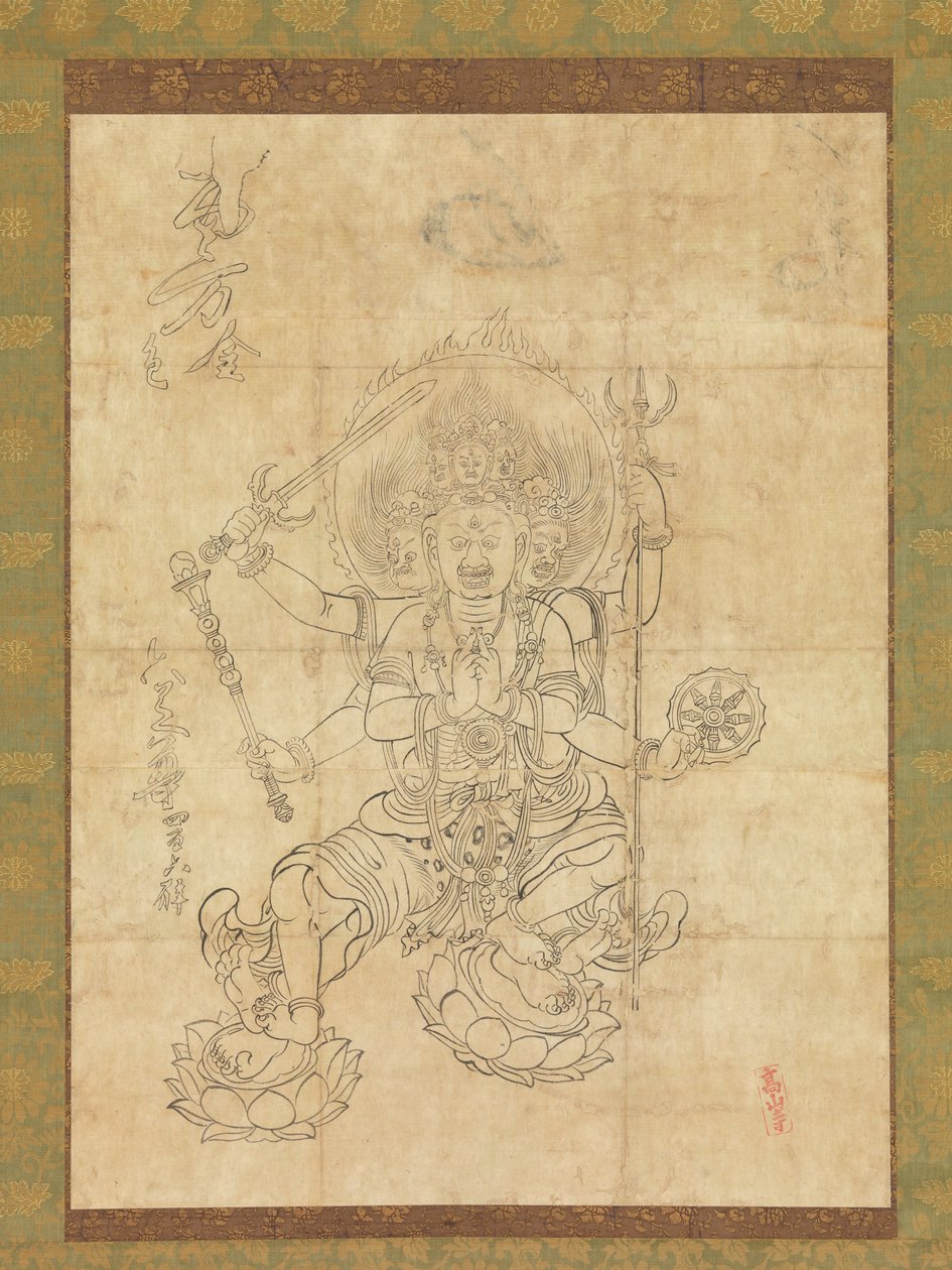 Daiitoku Myōō - anonymous 
