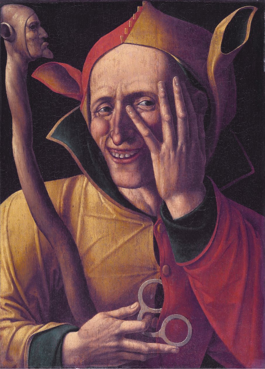 Néerlandais :  Lachende nar Laughing Jester - anonymous 