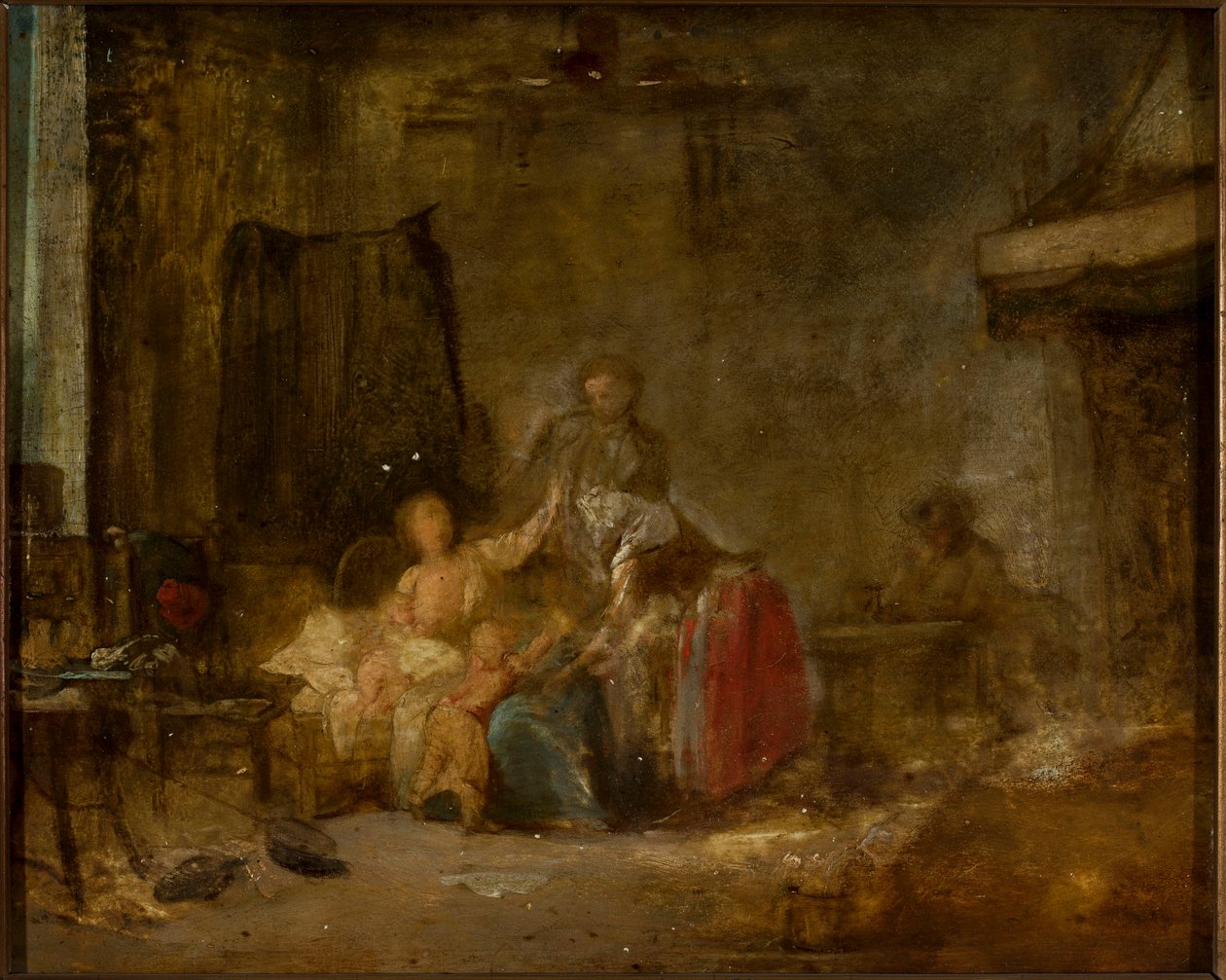 Scène de famille - anonymous 