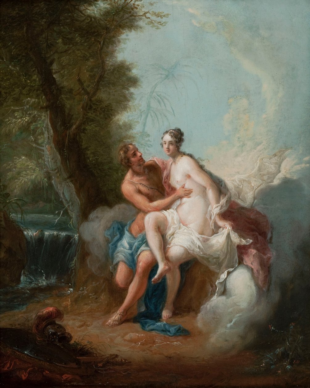 French: Mars et Vénus - anonymous 