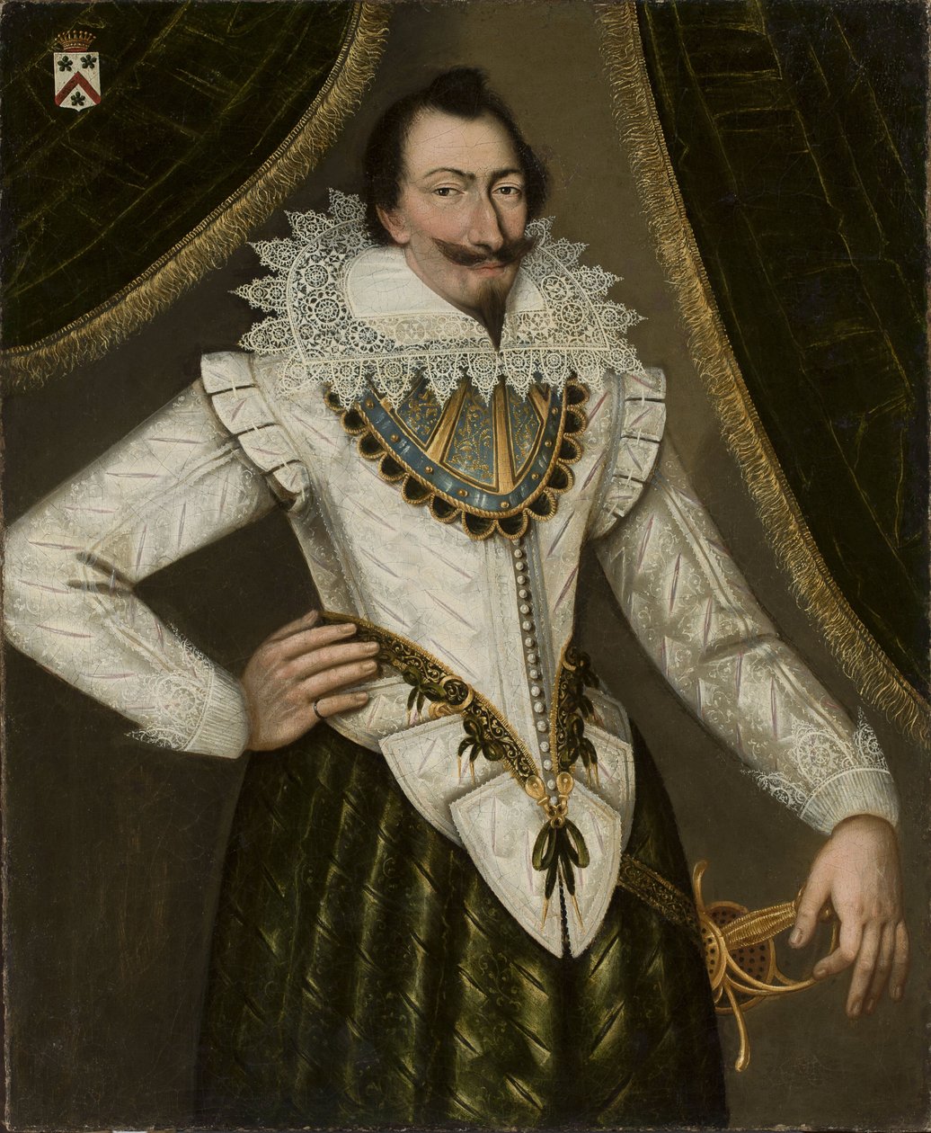 Portrait of Nicolas de Droullin - anonymous 