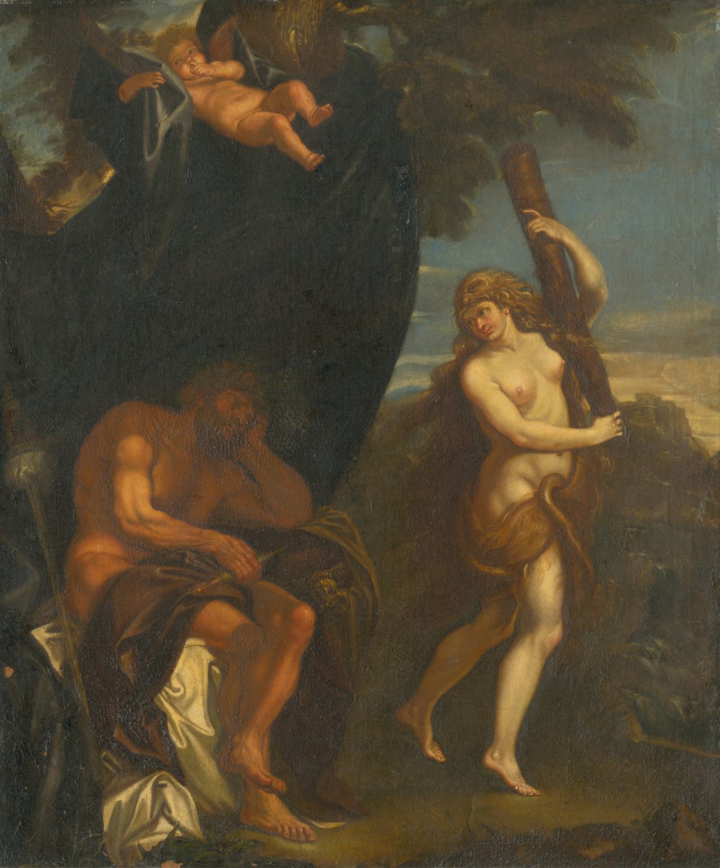 Slovaquie :  Scène mythologique Scène mythologique - anonymous 