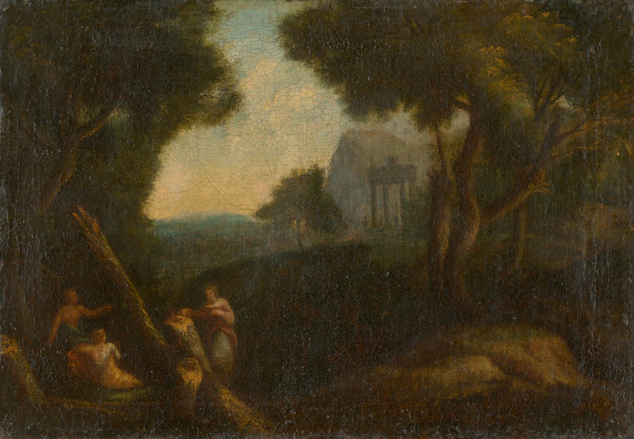 Slovaquie :  Nymphes dans la forêt - anonymous 