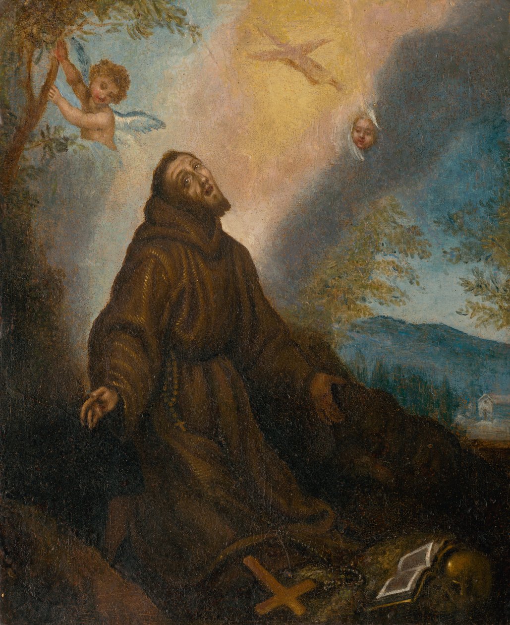 Slovaquie : Stigmatisation de Saint François - anonymous 