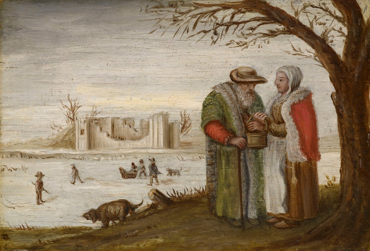 Les quatre saisons : Hiver - anonymous 