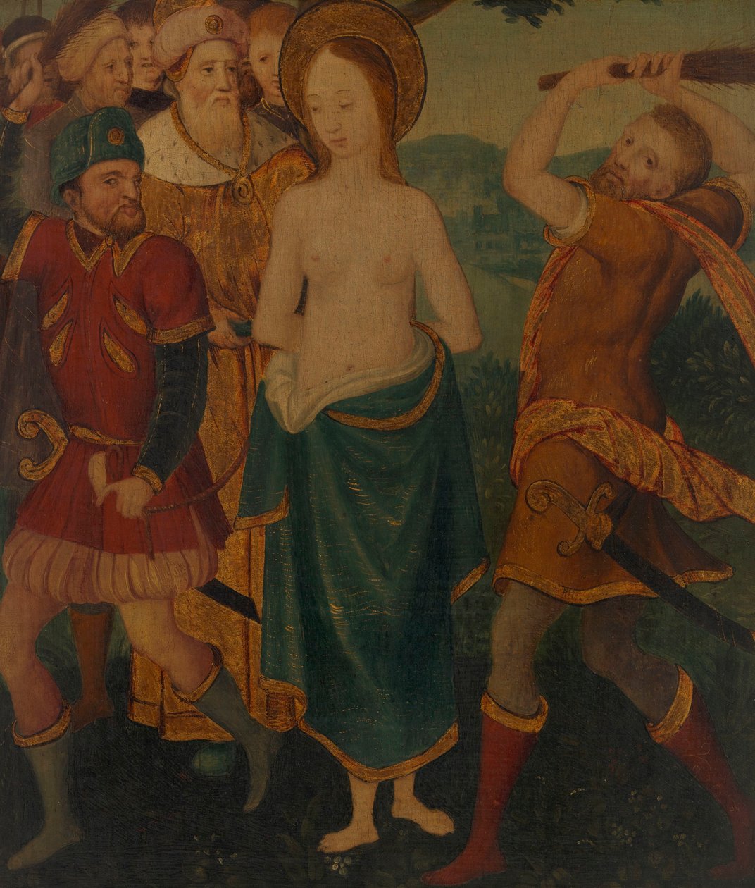 La légende de Sainte Marguerite - anonymous 