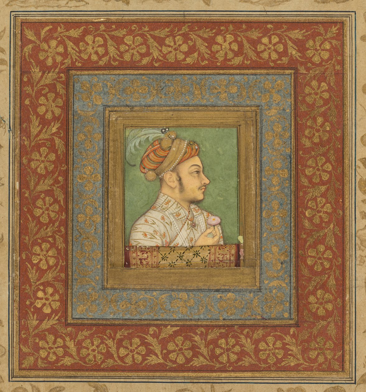 Portrait de Murad Bakhsh (1624-1661) - attributed to Balchand
