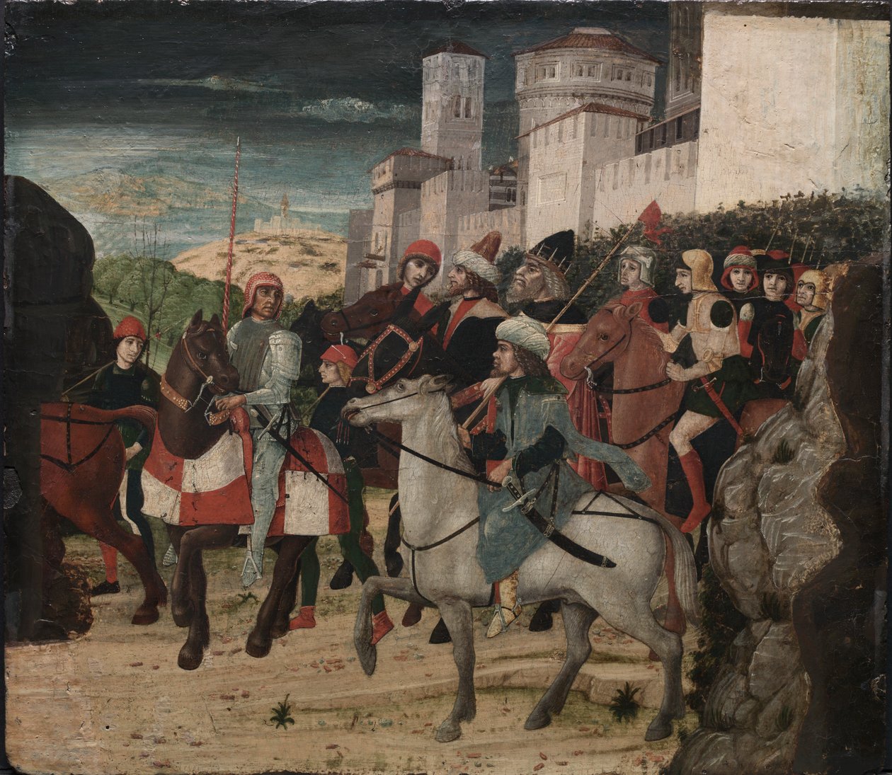 Procession des Mages - attributed to Bernardo Parentino
