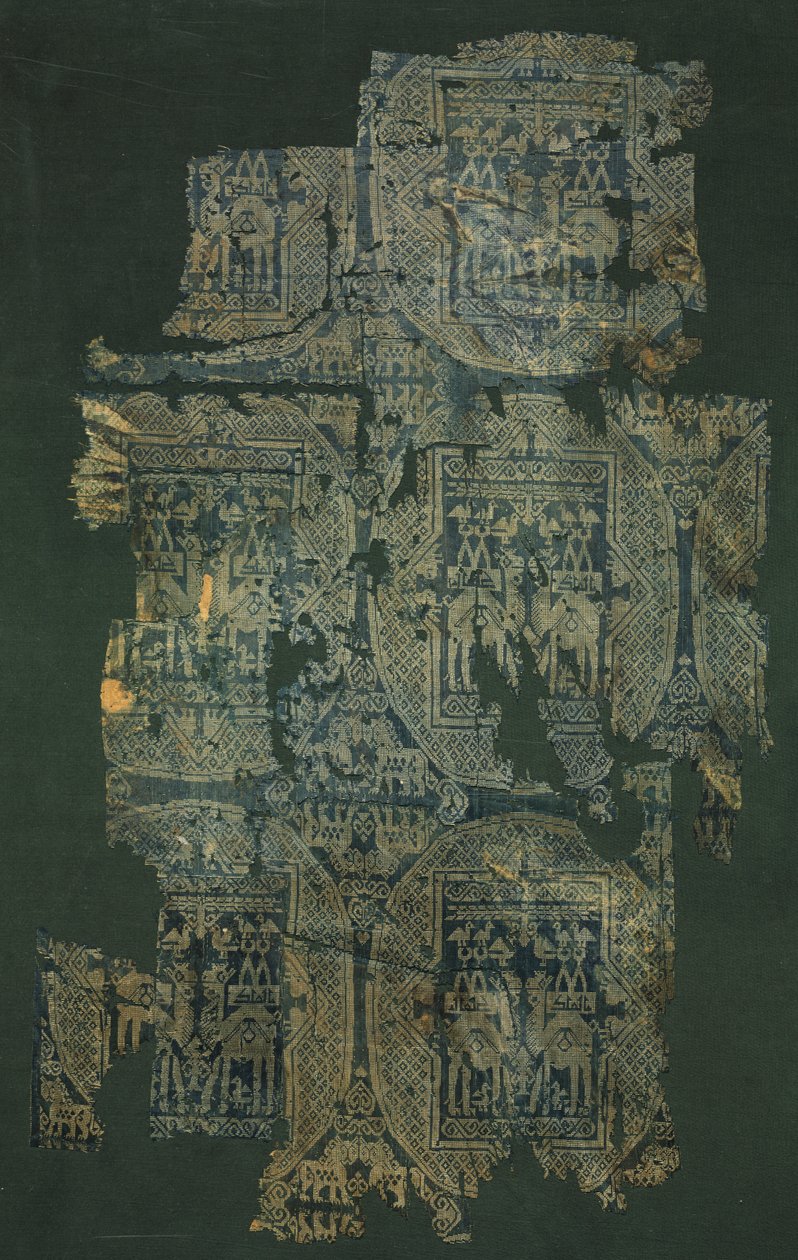 Médaillons avec des chameaux portant des howdahs - attributed to Marco d