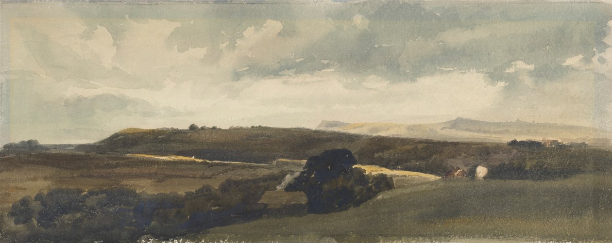 Près de Penrith - attributed to Peter DeWint