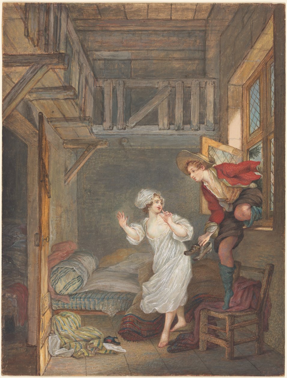 La visite de l