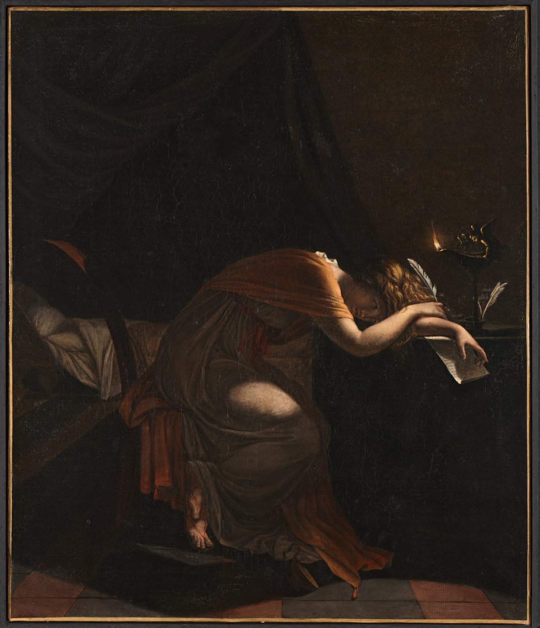 La mort de Sophonisba - attributed to Pierre Guérin
