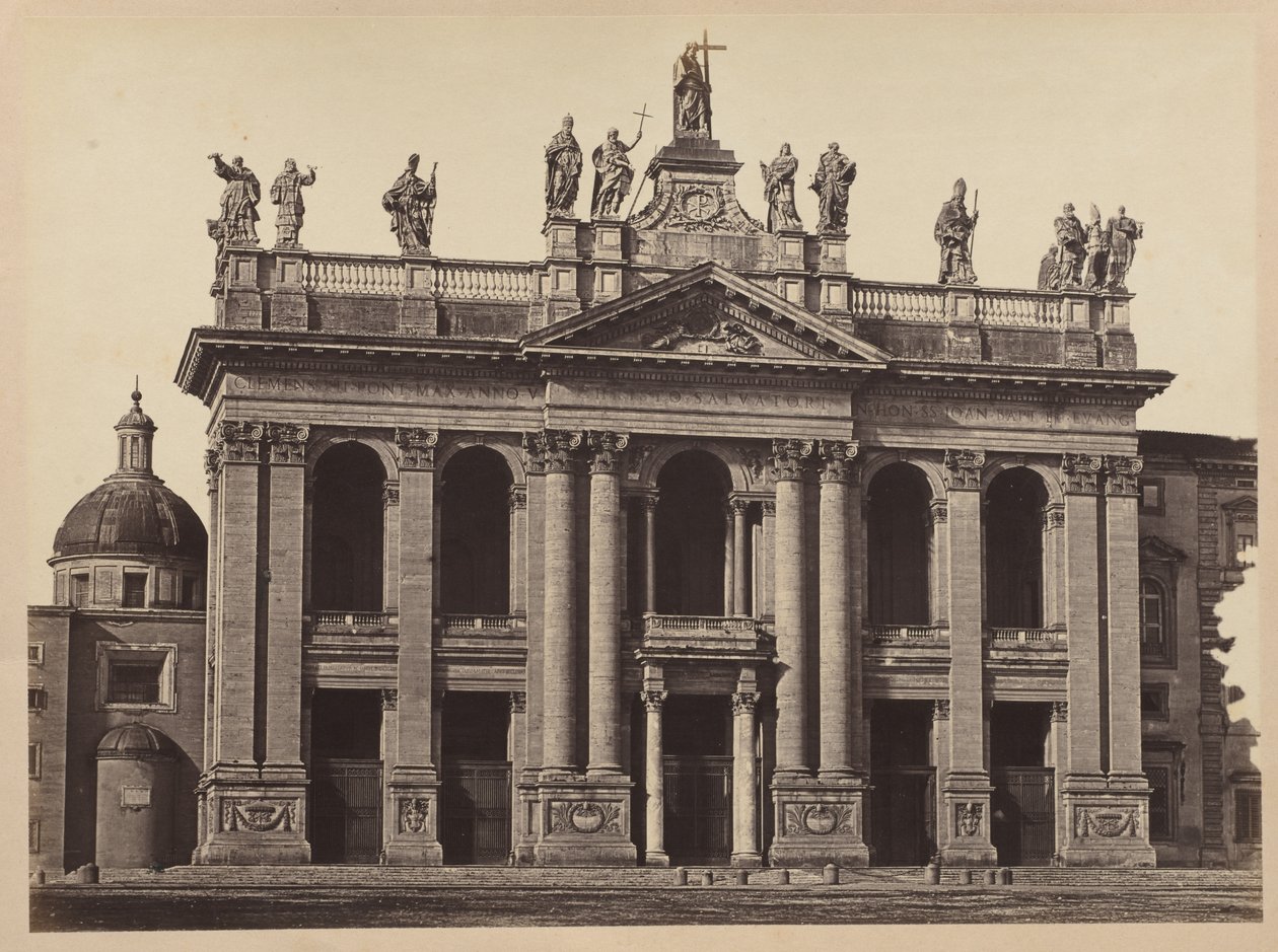 Saint-Jean-de-Latran, Rome - attributed to Tommaso Cuccioni