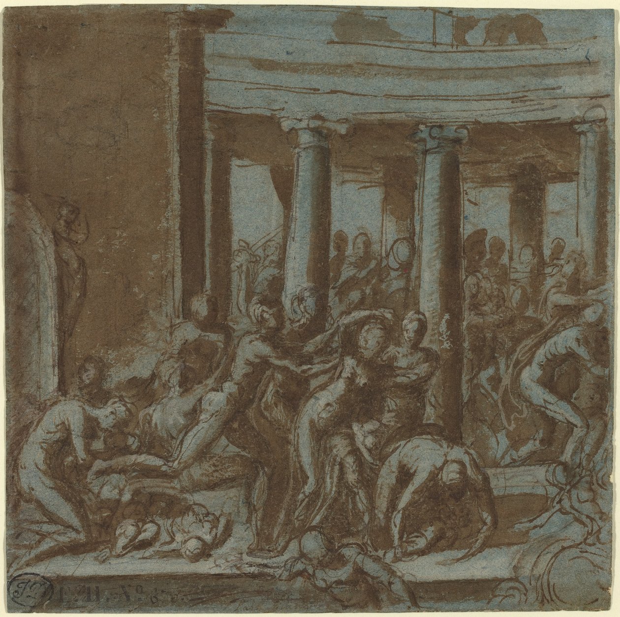 Massacre des Innocents - called Bertoia Jacopo Zanguidi