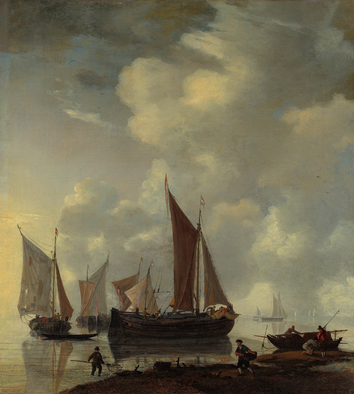 Scène côtière - called Zeeman Reinier Nooms