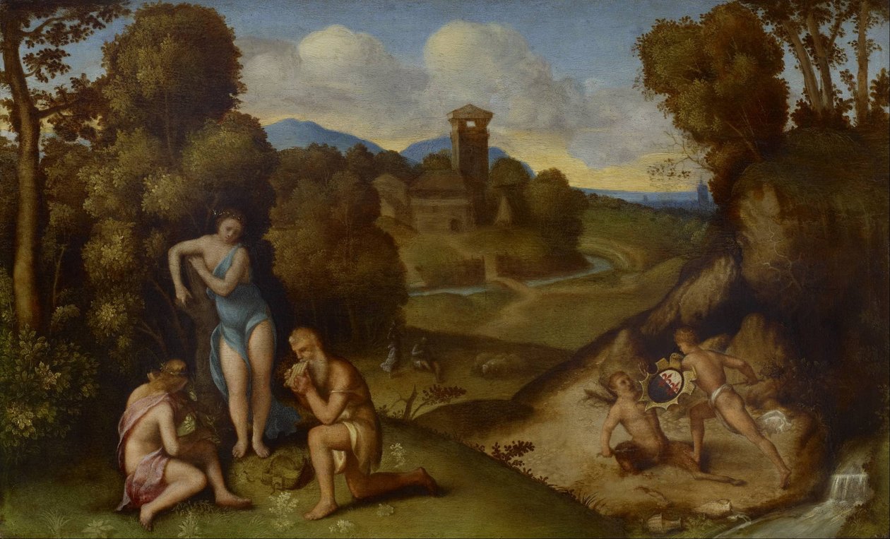 Allégorie - circle of Giorgione