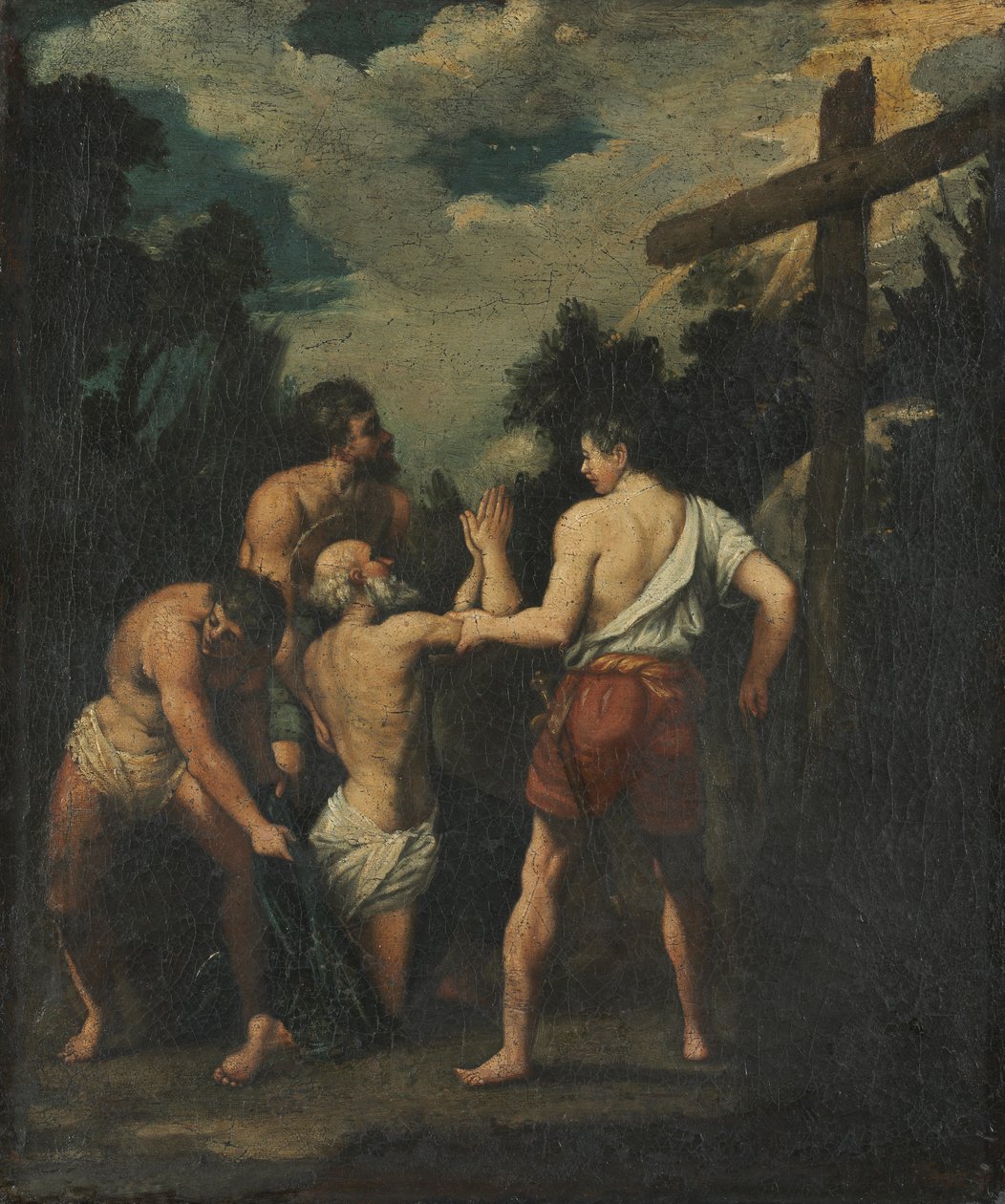 Martyr de Saint André - copy after Guido Reni