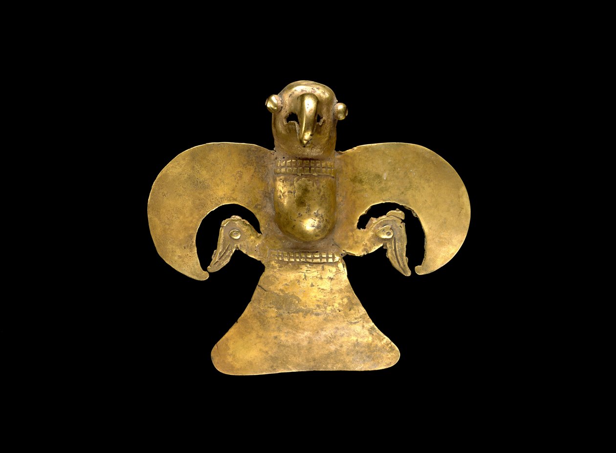 Pendentif oiseau - culture Zenú