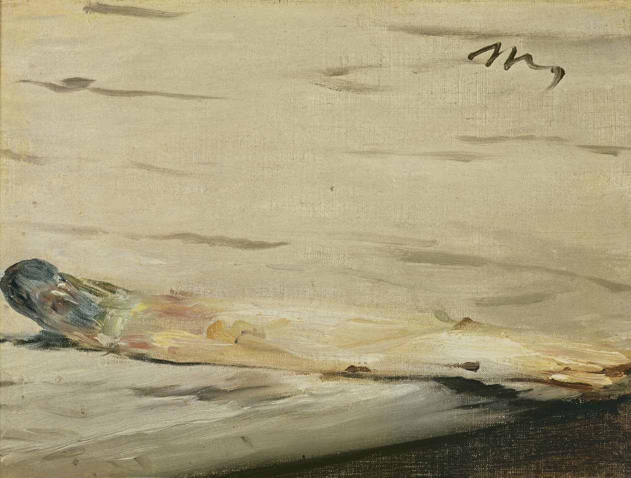 Asperges, 1880 - Édouard Manet