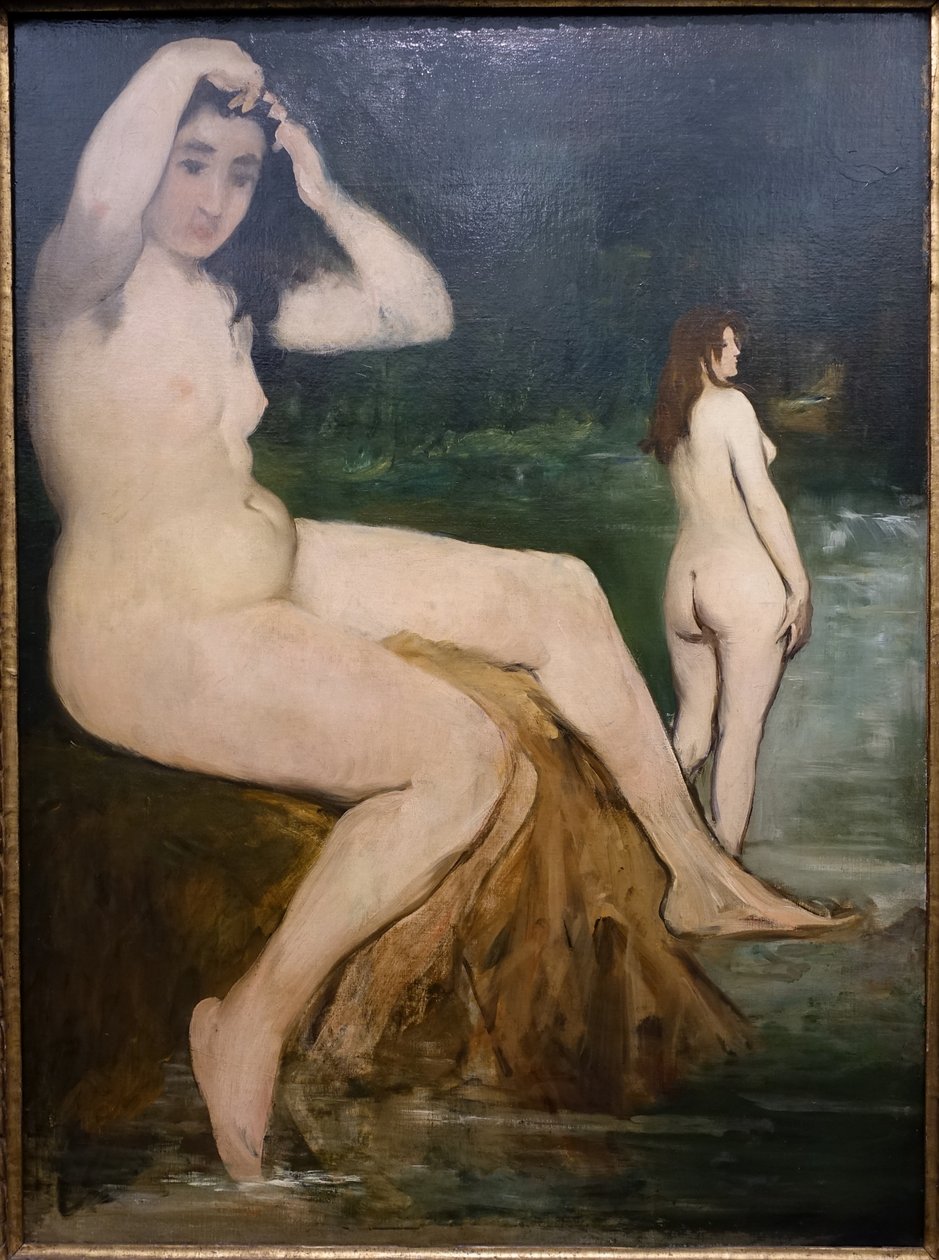 Baigneurs sur la Seine - Édouard Manet