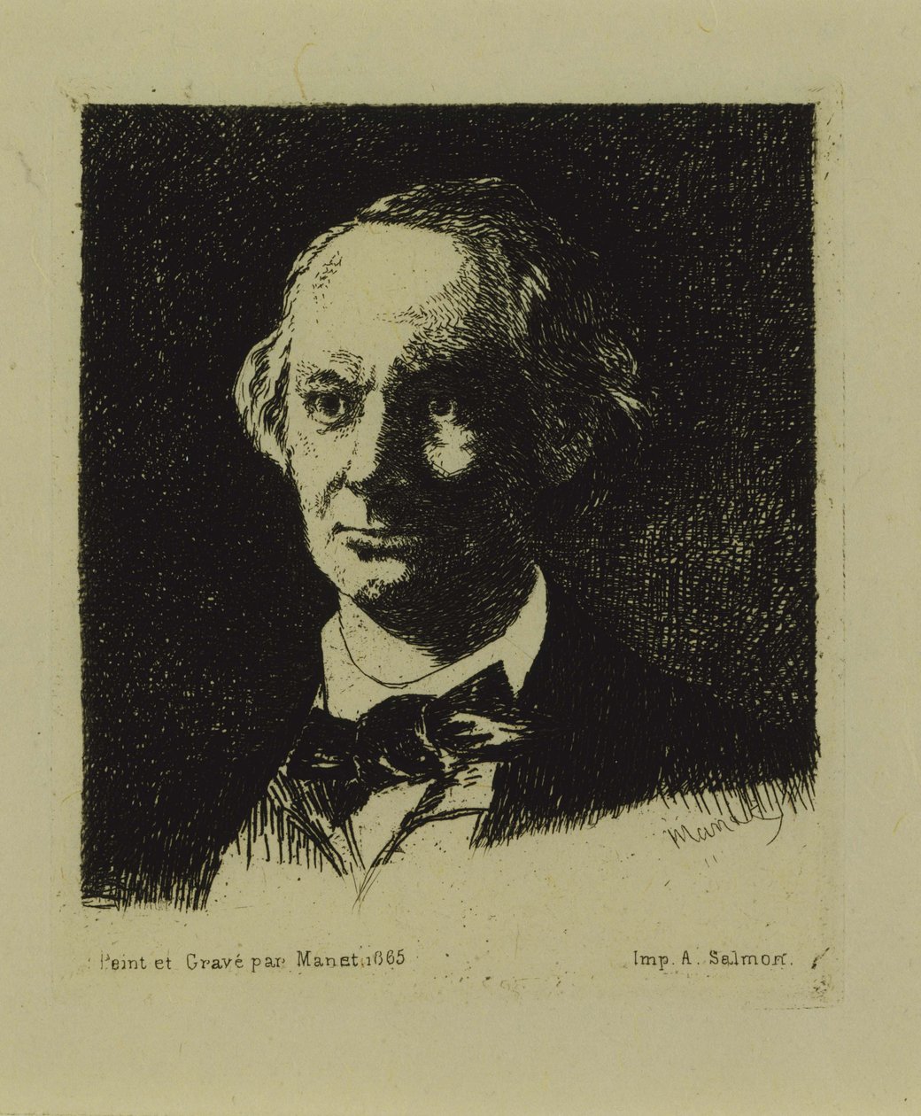 Baudelaire - Édouard Manet