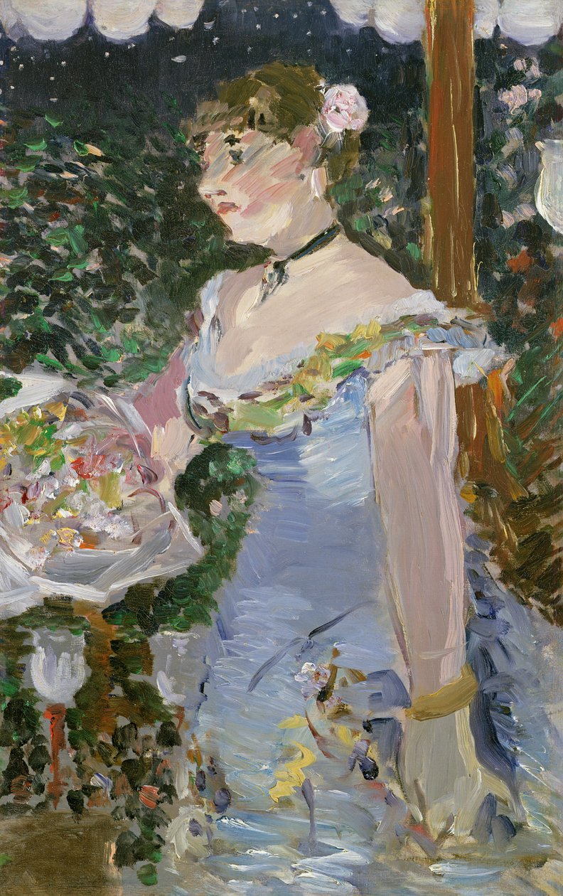 Chanteuse de Café-Concert - Édouard Manet
