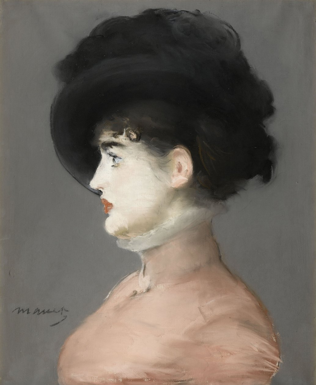 Irma Brunner - Édouard Manet