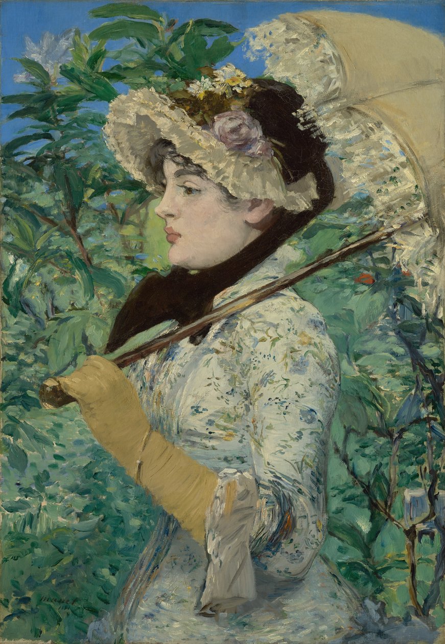 Jeanne (Printemps) - Édouard Manet