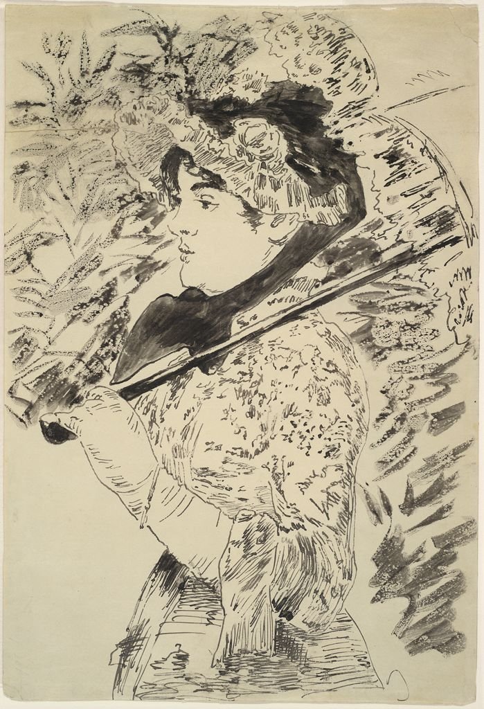 Jeanne - Édouard Manet