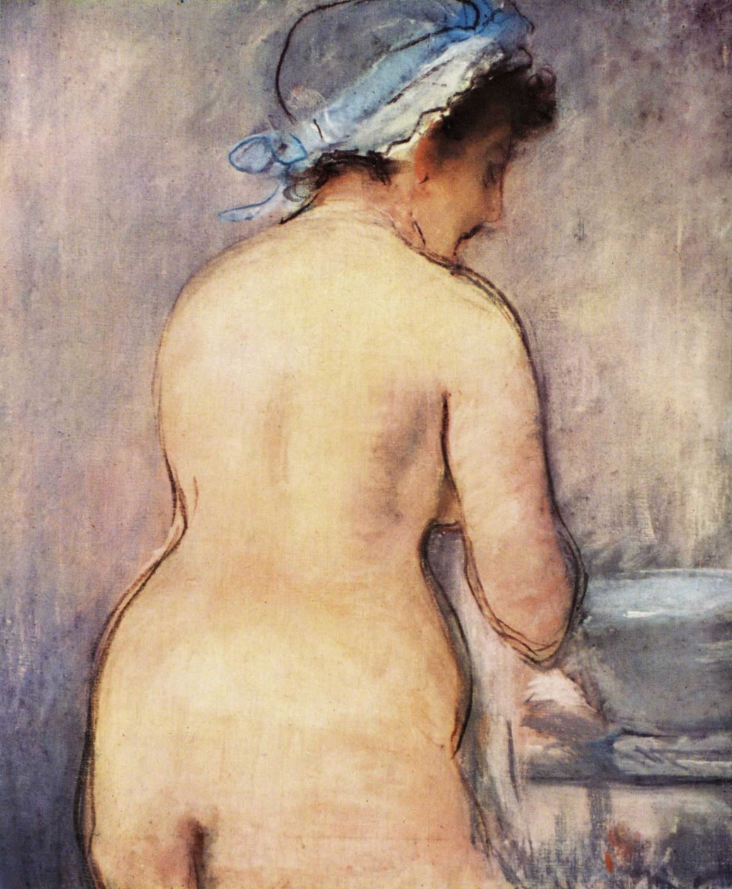 La toilette - Édouard Manet
