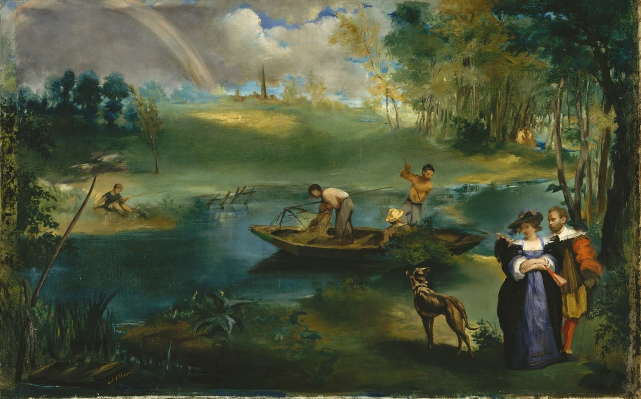 La pêche - Édouard Manet
