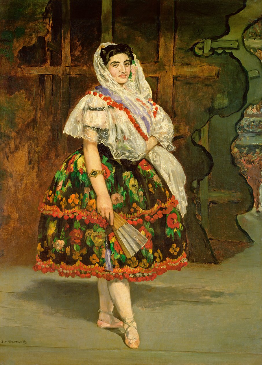 Lola de Valence, 1862 - Édouard Manet