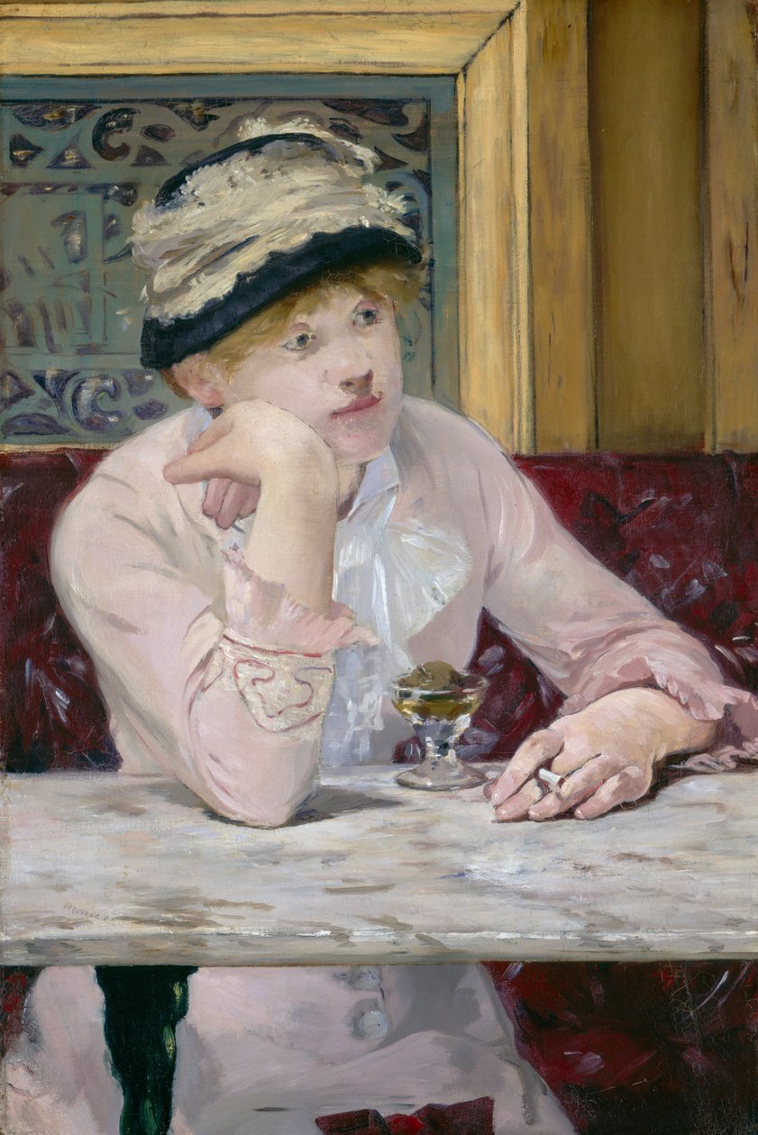 Eau-de-vie de prune - Édouard Manet