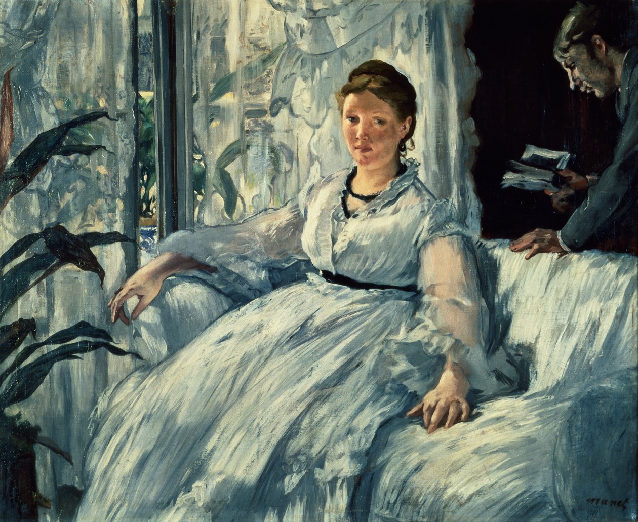 Lecture, 1865 - Édouard Manet