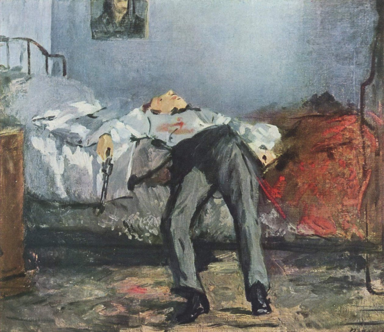 Suicide - Édouard Manet