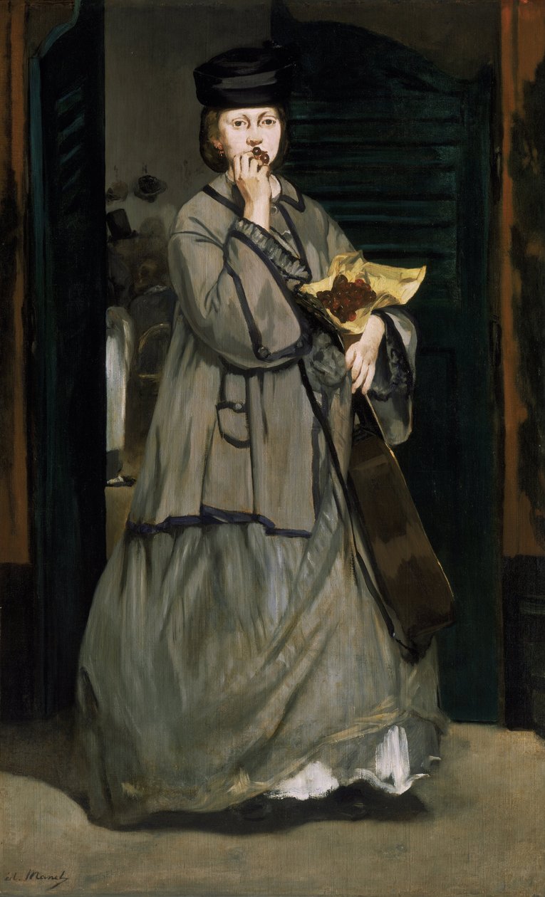Chanteur de rue - Édouard Manet
