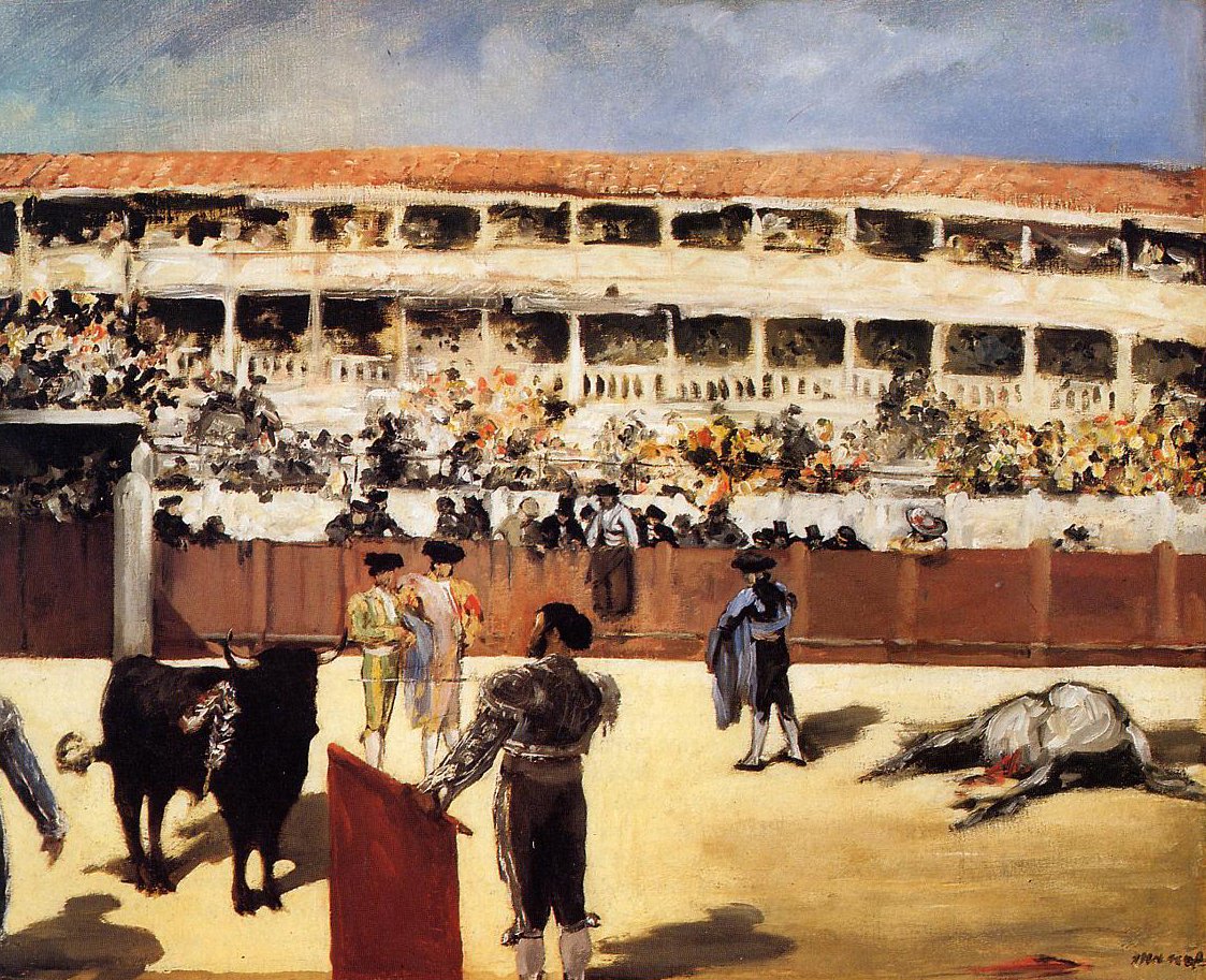 La corrida - Édouard Manet