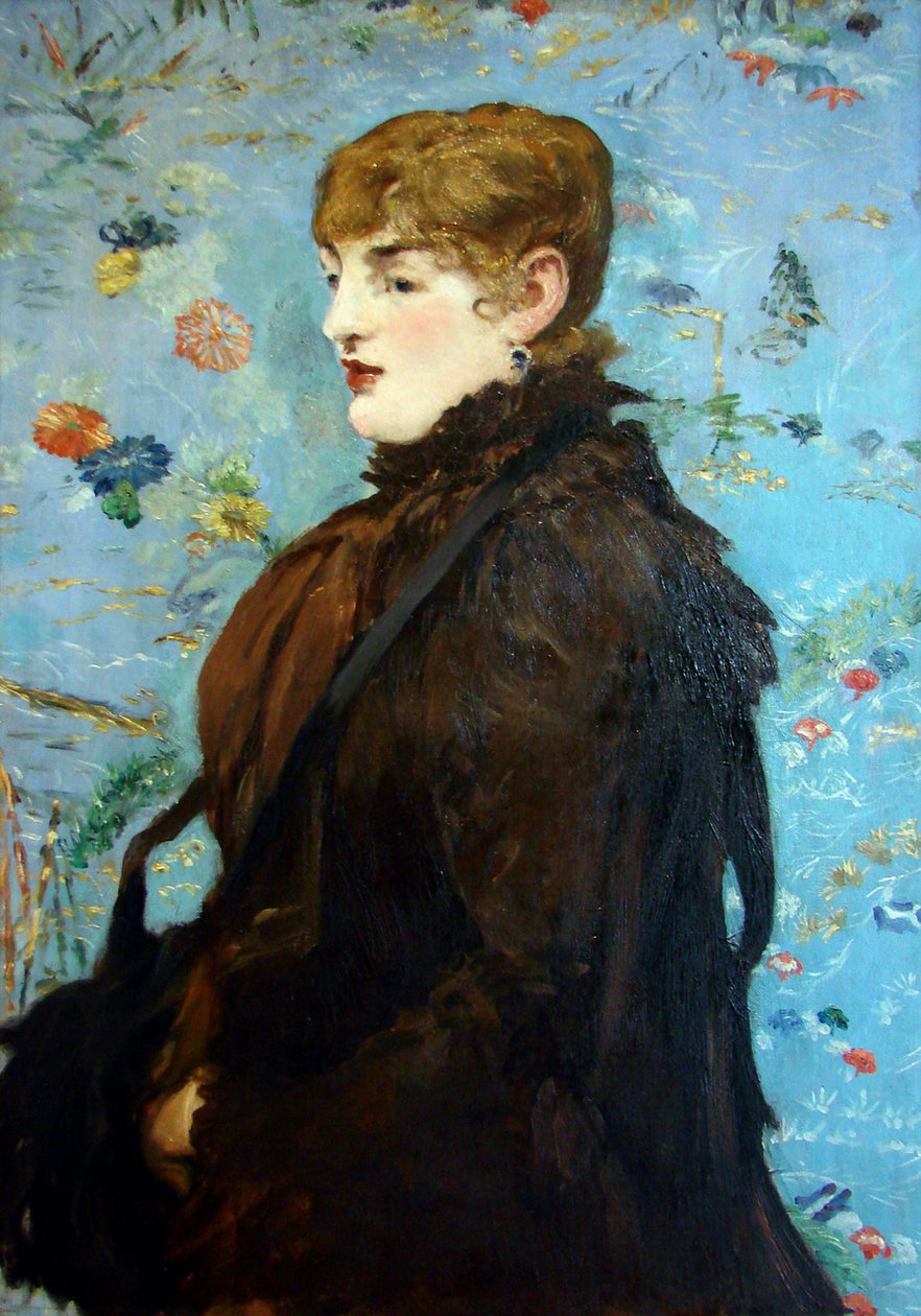 Portrait de Méry Laurent - Édouard Manet