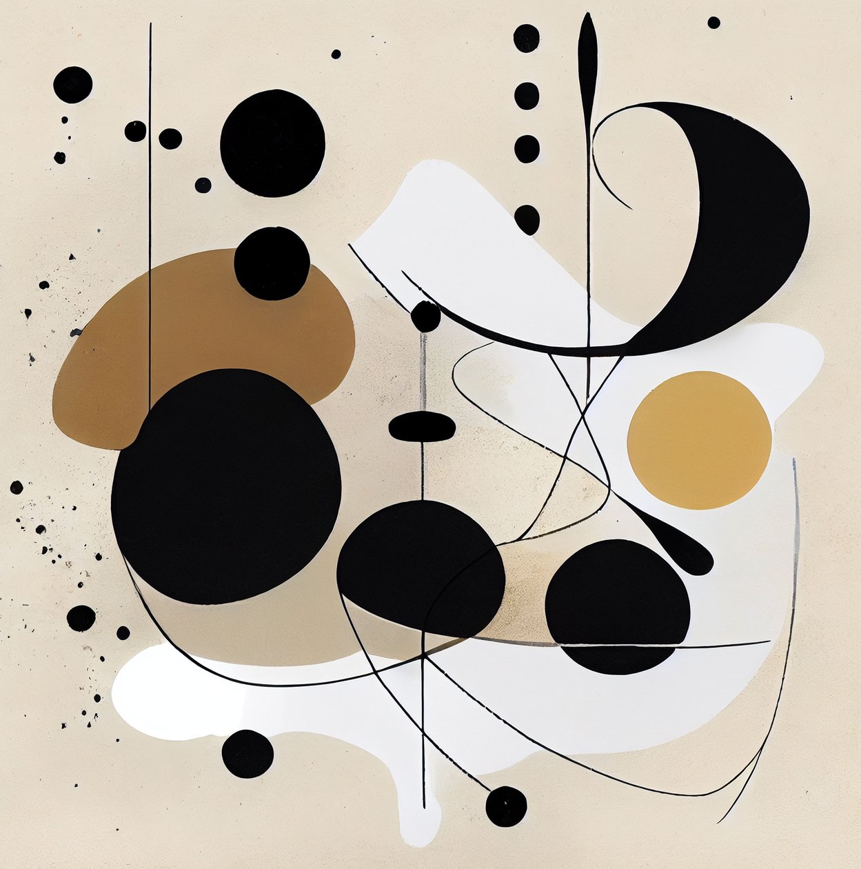 Art abstrait Bohau - F. Abderrahim