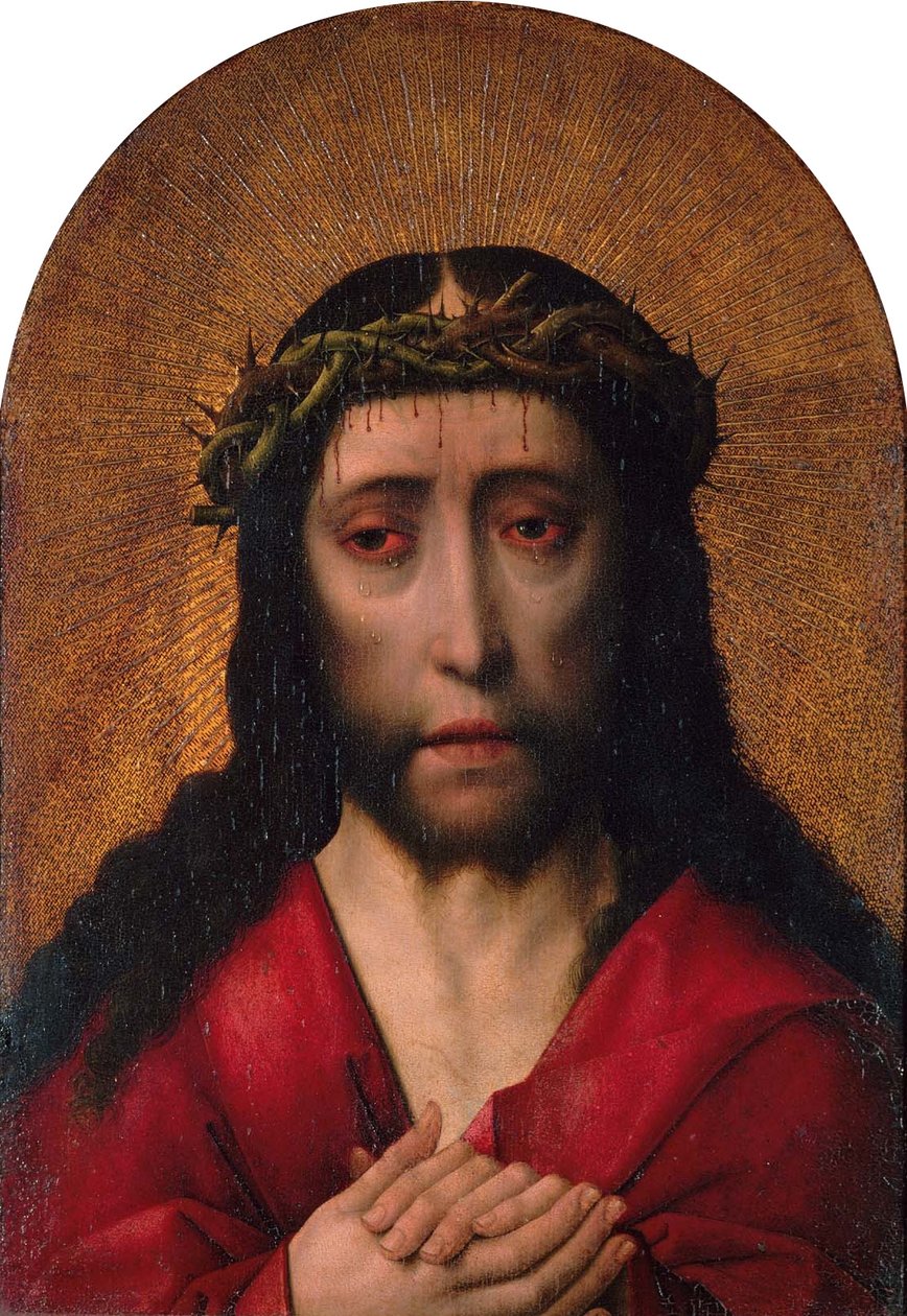 Christ couronné d