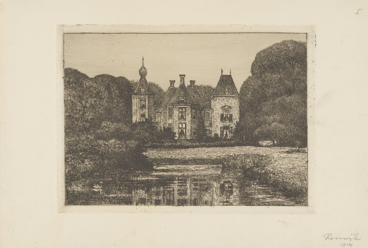 Maison Rooswijk - jonkheer Barthold Willem Floris van Riemsdijk