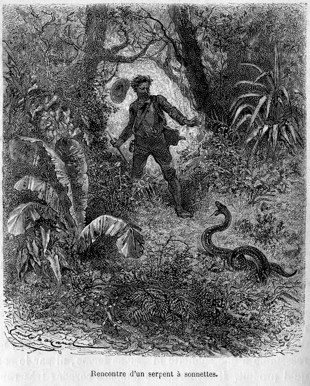 Nos ennemis, par Mangin - Émile Bayard