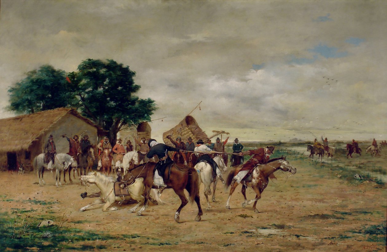Le jeu du canard - Ángel DELLA Valle