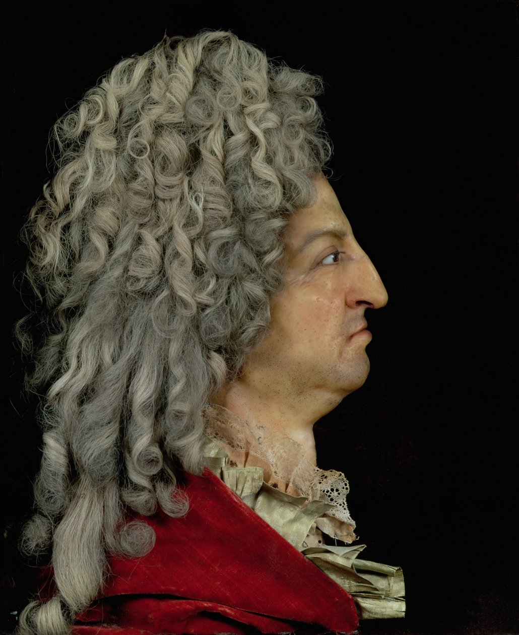 Louis XIV (1638-1715) 1706 - Antoine Benoist or Benoit du Cercle