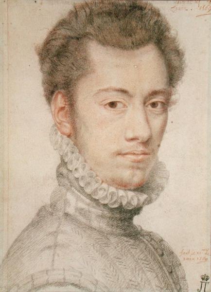 Étienne Dumonstier (1540-1603), c.1570 - Daniel Dumonstier or Dumoustier