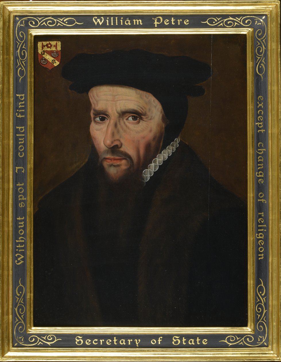 William Petre - or Muelen Meulen